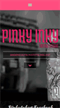 Mobile Screenshot of pinkyinky.fi