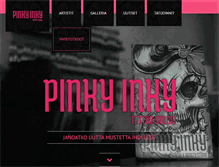 Tablet Screenshot of pinkyinky.fi